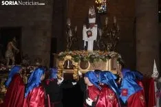 Procesión de la Cofradía de las Caídas de Jesús. Soria Noticias. 