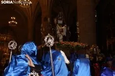 Procesión de la Cofradía de las Caídas de Jesús. Soria Noticias. 