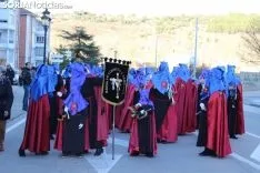 Procesión de la Cofradía de las Caídas de Jesús. Soria Noticias. 