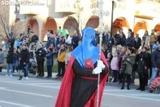 Procesión de la Cofradía de las Caídas de Jesús. Soria Noticias. 