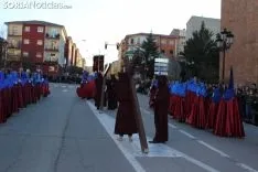 Procesión de la Cofradía de las Caídas de Jesús. Soria Noticias. 