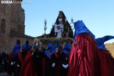 Procesión de la Cofradía de las Caídas de Jesús. Soria Noticias. 