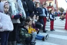 Procesión de la Cofradía de las Caídas de Jesús. Soria Noticias. 