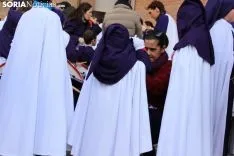 Procesión de la Cofradía de las Siete Palabras de Jesús en la Cruz. Soria Noticias. 