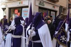 Procesión de la Cofradía de las Siete Palabras de Jesús en la Cruz. Soria Noticias. 