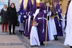 Procesión de la Cofradía de las Siete Palabras de Jesús en la Cruz. Soria Noticias. 