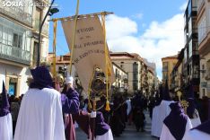 Procesión de la Cofradía de las Siete Palabras de Jesús en la Cruz. Soria Noticias. 