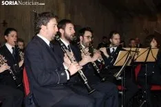 Concierto de la Banda en El Salvador. Soria Noticias. 
