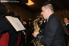 Concierto de la Banda en El Salvador. Soria Noticias. 