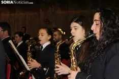 Concierto de la Banda en El Salvador. Soria Noticias. 