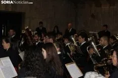 Concierto de la Banda en El Salvador. Soria Noticias. 