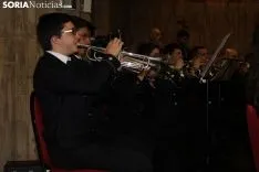 Concierto de la Banda en El Salvador. Soria Noticias. 