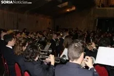 Concierto de la Banda en El Salvador. Soria Noticias. 