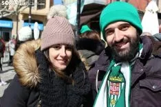 La afición cordobesa toma Soria. Bernat Díez. 