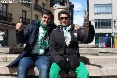 La afición cordobesa toma Soria. Bernat Díez. 