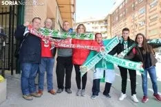 La afición cordobesa toma Soria. Bernat Díez. 
