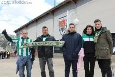 La afición cordobesa toma Soria. Bernat Díez. 