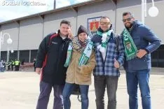 La afición cordobesa toma Soria. Bernat Díez. 