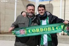 La afición cordobesa toma Soria. Bernat Díez. 