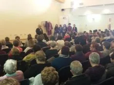 Acto por el 8 de marzo en Valdeavellano de Tera.