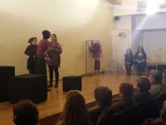 Acto por el 8 de marzo en Valdeavellano de Tera.