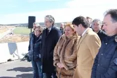 Foto 6 - El Ministro compromete m&aacute;s partidas presupuestarias para Soria pero sin plazos ni cifras concretas