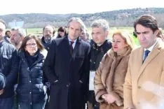 Foto 5 - El Ministro compromete m&aacute;s partidas presupuestarias para Soria pero sin plazos ni cifras concretas