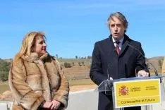 Foto 3 - El Ministro compromete m&aacute;s partidas presupuestarias para Soria pero sin plazos ni cifras concretas