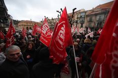 Foto 5 - Un millar de personas exigen en Soria unas pensiones 'dignas'