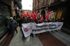 Foto 4 - Un millar de personas exigen en Soria unas pensiones 'dignas'