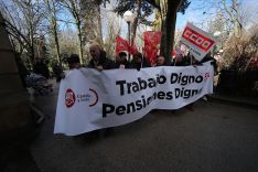 Foto 3 - Un millar de personas exigen en Soria unas pensiones 'dignas'