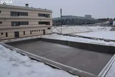 Las piscinas de Camaretas de abrirán este verano. Patxi Veramendi. 