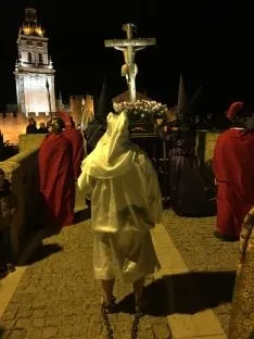 Penitente descalzo. Ayuntamiento El Burgo de Osma.
