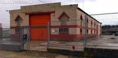 Imagen exterior de las instalaciones esta mañana de martes. /SN
