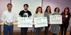 Una imagen de la jornada en el centro Bécquer este martes. /Ayto.