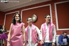 Desfile de Tocados y Trajes de Baile Míticos de Ande 2018.