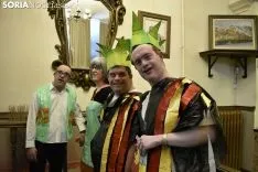 Desfile de Tocados y Trajes de Baile Míticos de Ande 2018.