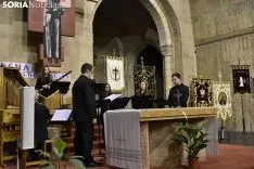 Pregón de Semana Santa de Soria 2018.