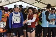 Tercera edición de la 'Subida al Palillo'. Encarna Muñoz