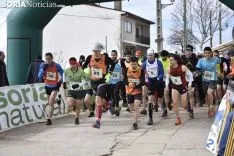 Tercera edición de la 'Subida al Palillo'. Encarna Muñoz
