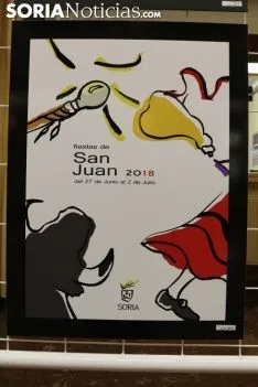 Carteles de San Juan 2018. / Freddy Paez