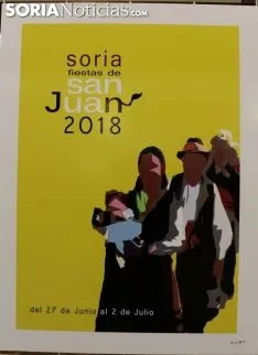 Carteles de San Juan 2018. / Freddy Paez