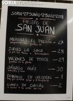 Carteles de San Juan 2018. / Freddy Paez