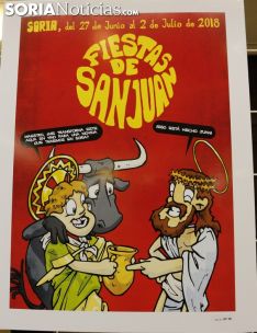 Carteles de San Juan 2018. / Freddy Paez