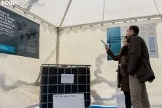 Ahorro de agua. Freddy Páez