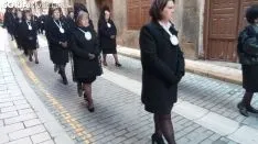 Viernes Santo en Ágreda. Soria Noticias.