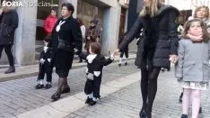 Viernes Santo en Ágreda. Soria Noticias.