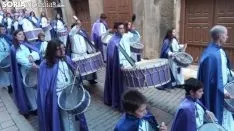 Viernes Santo en Ágreda. Soria Noticias.
