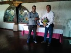 David Ramos, mejor socio clasificado del Campano Soriano. 