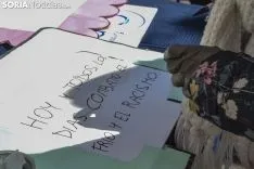 Imágenes de la concentración